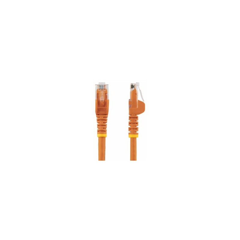 5M ORANGE CAT6 PATCH CABLE/.