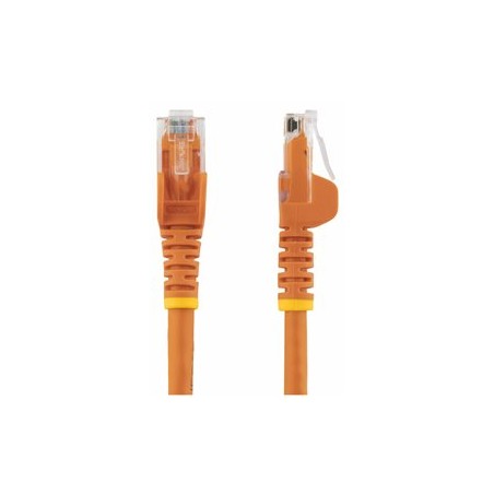 5M ORANGE CAT6 PATCH CABLE/.