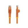 5M ORANGE CAT6 PATCH CABLE/.