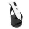 SOCKETSCAN S720 LINEAR BARCODE/QR CODE READER WHITE BLACK DOCK
