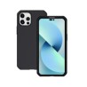 Mobilis Case For iPhone 14 Pro Solid/Black Mat Soft Bag 6.1IN