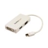 Startech mDP TO VGA/DVI/HDMI Adapter/.