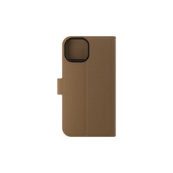 CASES FOLIOIPHONE/16E/15/14/13 BROWN