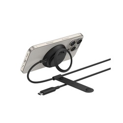 ULTRACHARGE 25 WATT QI2-LA/DEPAD MIT STANDFU OHNE NETZTEIL WIA014HQBK