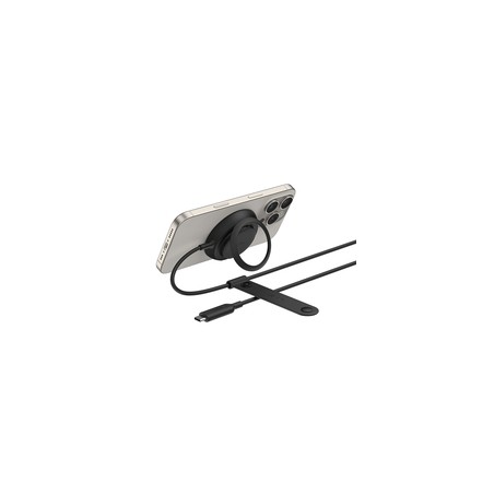ULTRACHARGE 25 WATT QI2-LA/DEPAD MIT STANDFU OHNE NETZTEIL WIA014HQBK