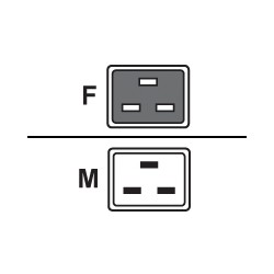 FUJITSU Power cord 16A IEC320 C19- C20