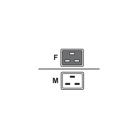 FUJITSU Power cord 16A IEC320 C19- C20