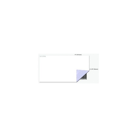 Seiko Instruments SLP-Opsrl Blue Opaque Label/54X101MM 220 LAB/Roll 1 Roll/Box