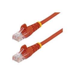 Startech 5M Red CAT5E Patch Cable/Snagless Ethernet Cable - UTP