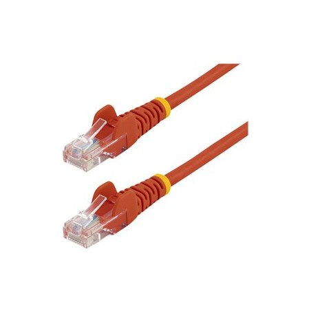 Startech 5M Red CAT5E Patch Cable/Snagless Ethernet Cable - UTP