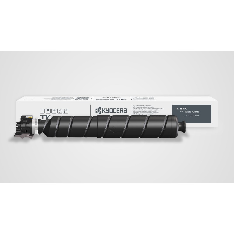Kyocera TK-8615K Toner-Kit Balck High/Yield