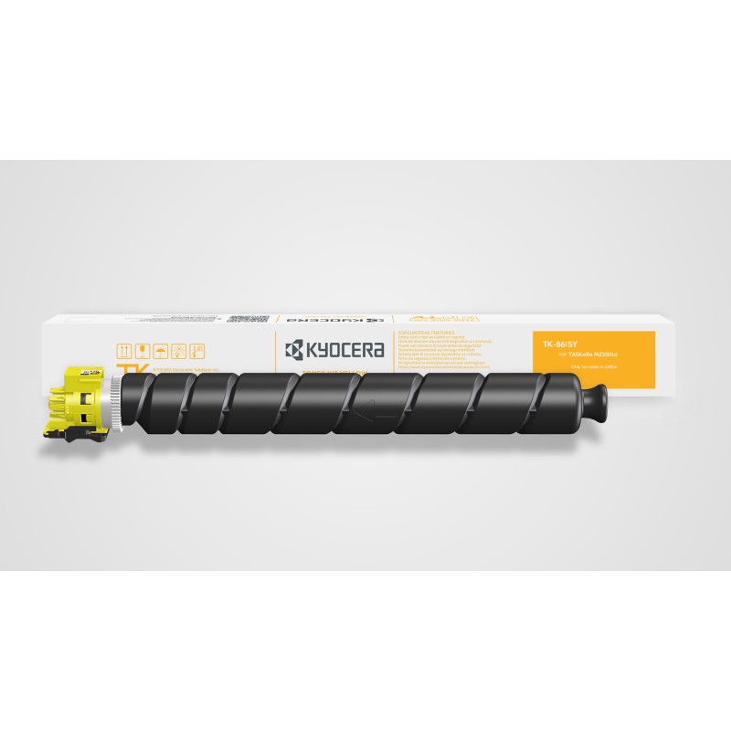 Kyocera TK-8615Y Toner-Kit Yellow High/Yield