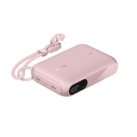 Belkin 10K PD20W Power Bank With/Display Pink