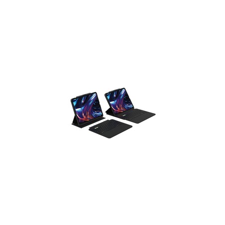 ZAGG Prokeys 2 iPad Pro 13 (M4)/iPad M5 Black Swiss