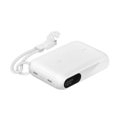Belkin 10K PD20W Power Bank With/Display White