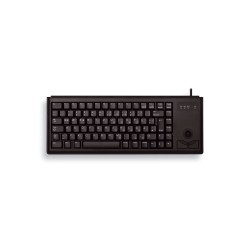 CHERRY G84-4400 TRACKBALL/KEYBOARD PS/2 BLACK