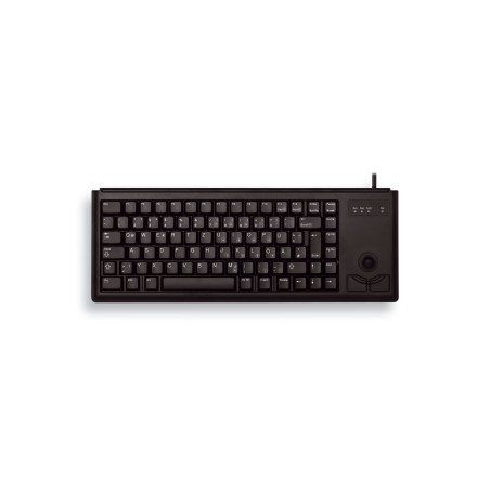 CHERRY G84-4400 TRACKBALL/KEYBOARD PS/2 BLACK