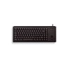 CHERRY G84-4400 TRACKBALL/KEYBOARD PS/2 BLACK