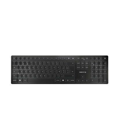 KW 9100 SLIM BE KEYBOARD/WIRELESS BLACK BELGIUM