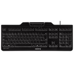 CHERRY klávesnice se čtečkou karet KC 1000 SC/ USB/ ISO 7816 podporované karty/ černá/ CZ layout