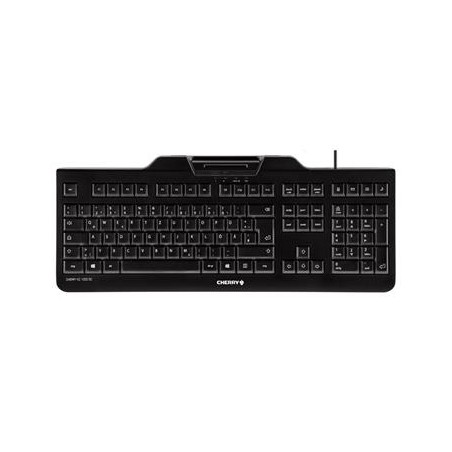 CHERRY klávesnice se čtečkou karet KC 1000 SC/ USB/ ISO 7816 podporované karty/ černá/ CZ layout