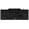 CHERRY klávesnice se čtečkou karet KC 1000 SC/ USB/ ISO 7816 podporované karty/ černá/ CZ layout