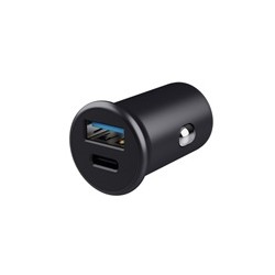 TRUST autonabíječka MAXO 38W, 1x USB-C, 1x USB