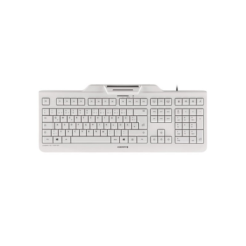 KC 1000 SC KEYBOARD AZERTY BE/WHITE/GRAY