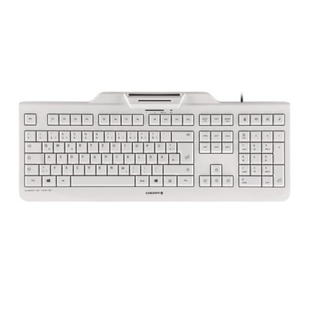 KC 1000 SC KEYBOARD AZERTY BE/WHITE/GRAY