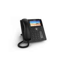 SNOM D785 BLACK 4.3IN TFT/TOP LEVEL IP PHONE BT POE