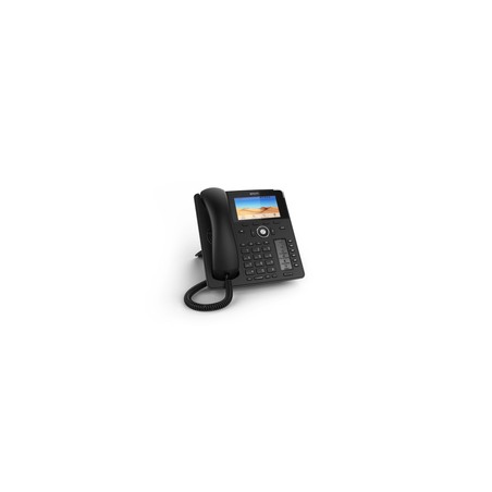 Snom Technology Snom D785 Black 4.3IN TFT/Top Level IP Phone BT PoE