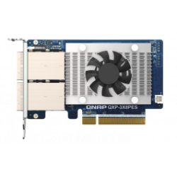 QNAP QXP-3X8PES, 2 ports (SFF-8644 1x2) Expansion card