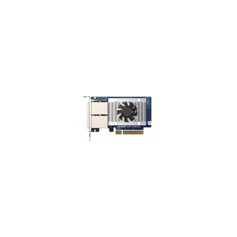 QNAP QXP-3X8PES, 2 ports (SFF-8644 1x2) Expansion card