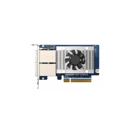 QNAP QXP-3X8PES, 2 ports (SFF-8644 1x2) Expansion card