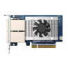 QNAP QXP-3X8PES, 2 ports (SFF-8644 1x2) Expansion card