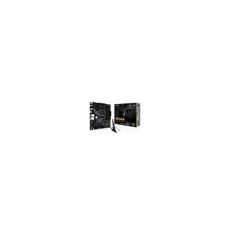 ASUS MB Sc AM4 TUF GAMING B550M-PLUS WIFI II, AMD B550, 4xDDR4, 1xDP, 1xHDMI, WI-FI, mATX