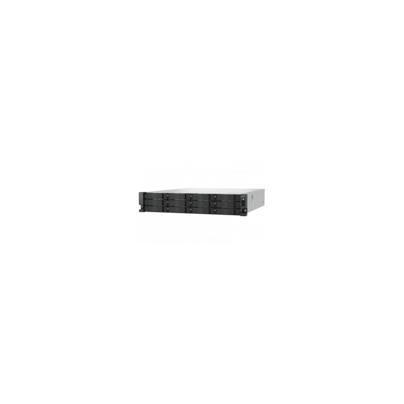 QNAP TS-h1277AXU-RP-R5-16G (Ryzen Pro 5,1GHz, ZFS, 16GB DDR5 RAM, 12x SATA, 2x 2,5GbE, 2x 10GbE)