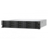 QNAP TS-h1277AXU-RP-R5-16G (Ryzen Pro 5,1GHz, ZFS, 16GB DDR5 RAM, 12x SATA, 2x 2,5GbE, 2x 10GbE)