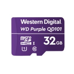 WD MicroSDHC karta 32GB Purple WDD032G1P0C Class 10, 16TBW