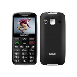 EVOLVEO EasyPhone XR, mobilní telefon pro seniory s nabíjecím stojánkem, černá