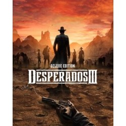 Desperados III Deluxe Edition – hra pro PC (elektronická licence)