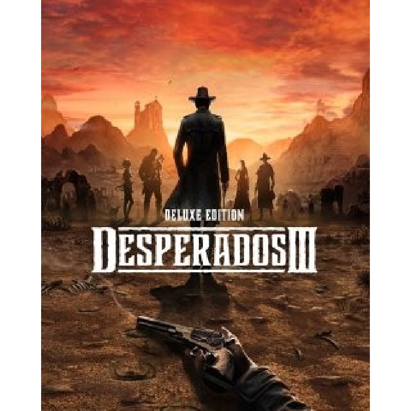 Desperados III Deluxe Edition – hra pro PC (elektronická licence)