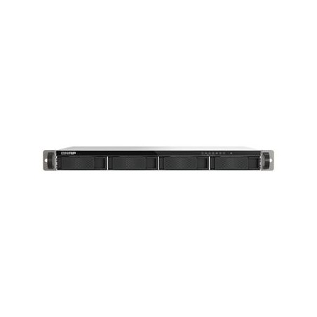 QNAP TS-433eU (4core 2,0GHz, NPU / 4GB RAM / 4x SATA / 2x 2,5GbE / 2x USB 3.2 / malá hloubka)