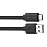 AVACOM datový a nabíjecí kabel USB - USB Type-C, 100cm, černá
