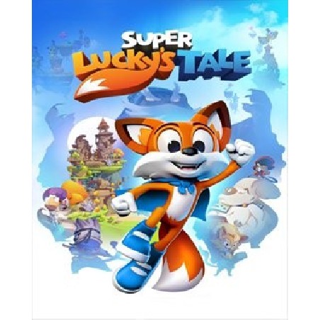 Super Luckys Tale – hra pro PC (elektronická licence)