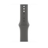 Watch Acc/46/Stone Gray Sport Band - S/M