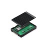 QNAP adaptér QDA-UMP4A (1x M.2 2280 PCIe 4.0 x4 NVMe SSD slot v 2,5" U.2 PCIe 4.0 NVMe SSD rámečku)