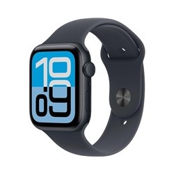 Apple Watch SE 3 GPS 44mm Midnight Aluminium Case with Midnight Sport Band - M/L