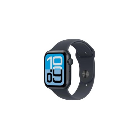 Apple Watch SE 3 GPS 44mm Midnight Aluminium Case with Midnight Sport Band - M/L