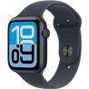 Apple Watch SE 3 GPS 44mm Midnight Aluminium Case with Midnight Sport Band - M/L